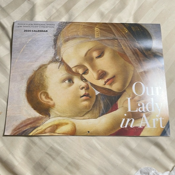 2025 Calendar✝️Our Lady in Art - Picture 1 of 7